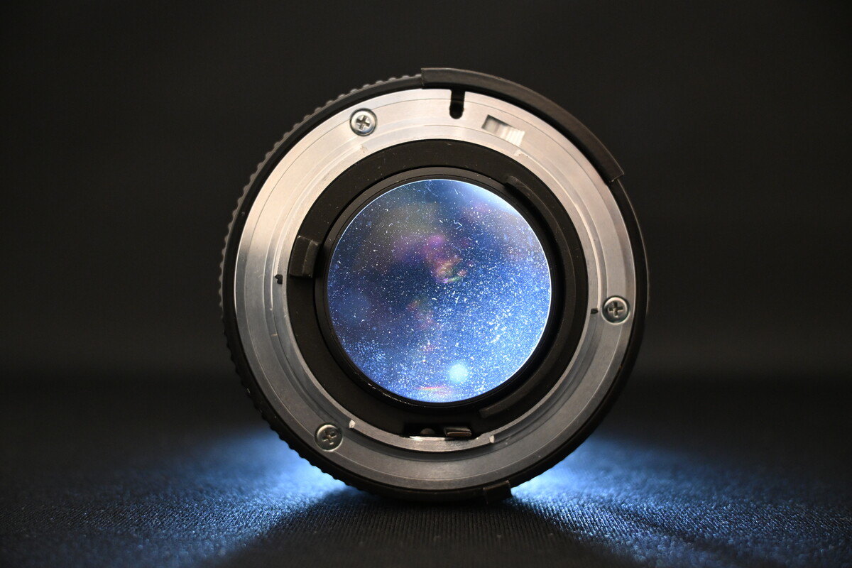ニコン Ai Nikkor 50mm F1.4S
