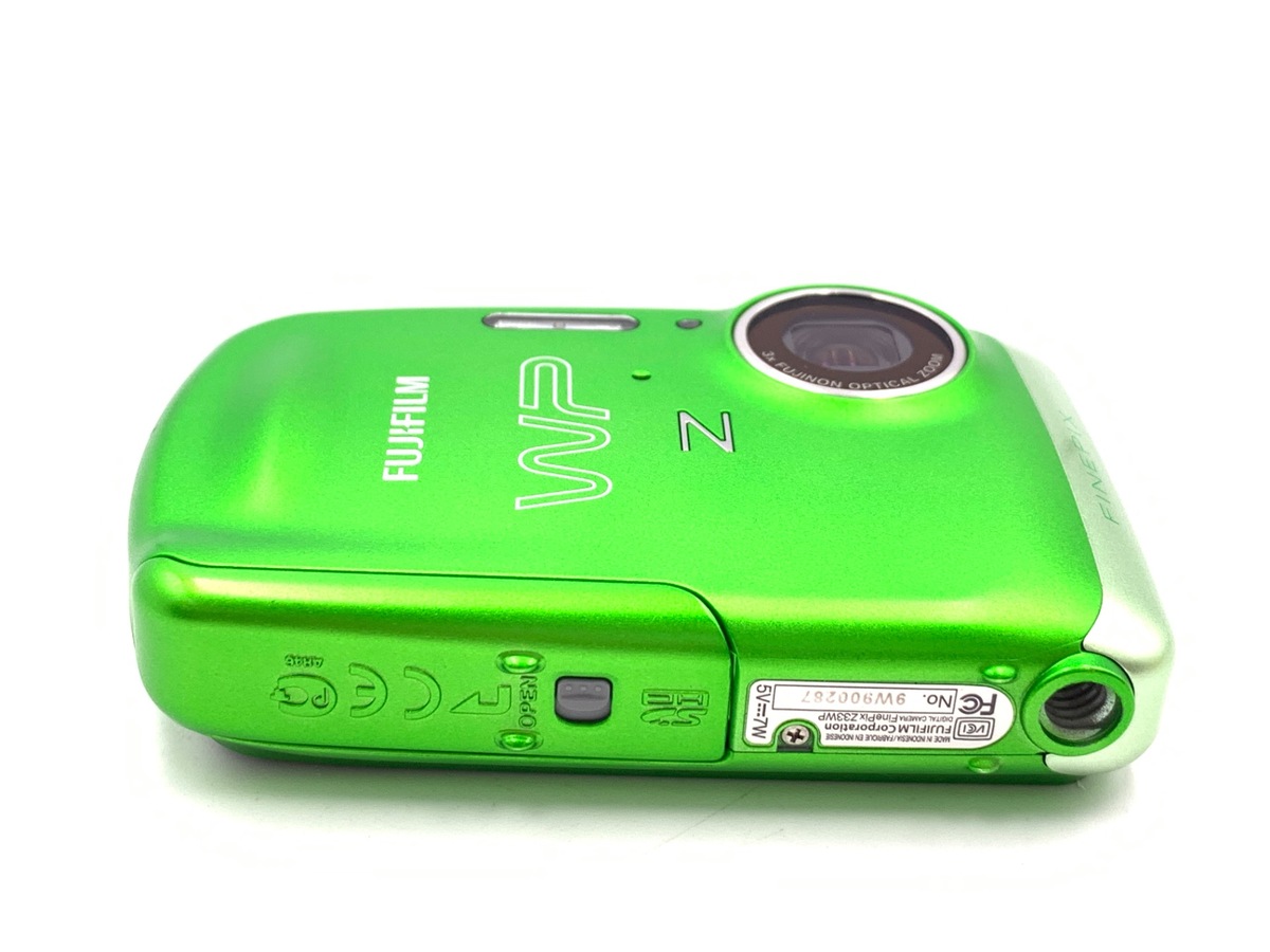 中古：B(並品)】フジフイルム FinePix Z33WP グリーン | 2445220074888