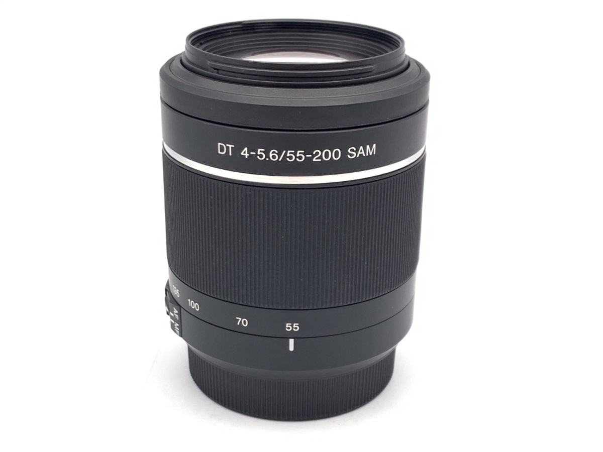 中古】ソニー DT 55-200mm F4-5.6 SAM [SAL55200-2]｜｜カメラの