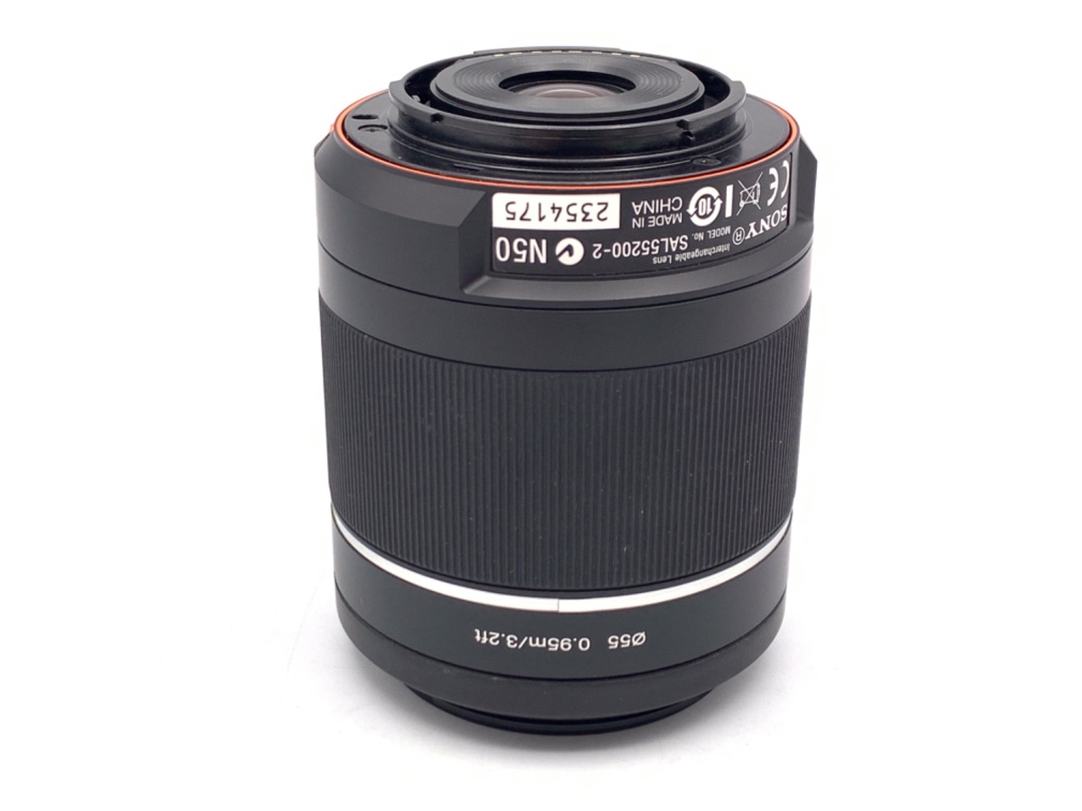 中古】ソニー DT 55-200mm F4-5.6 SAM [SAL55200-2]｜｜カメラの