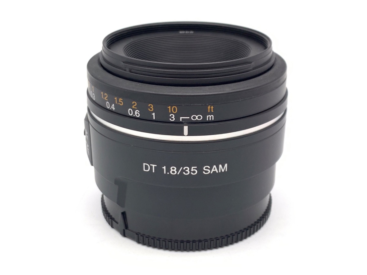中古】ソニー DT 35mm F1.8 SAM [SAL35F18] 在庫一覧｜カメラのキタムラ