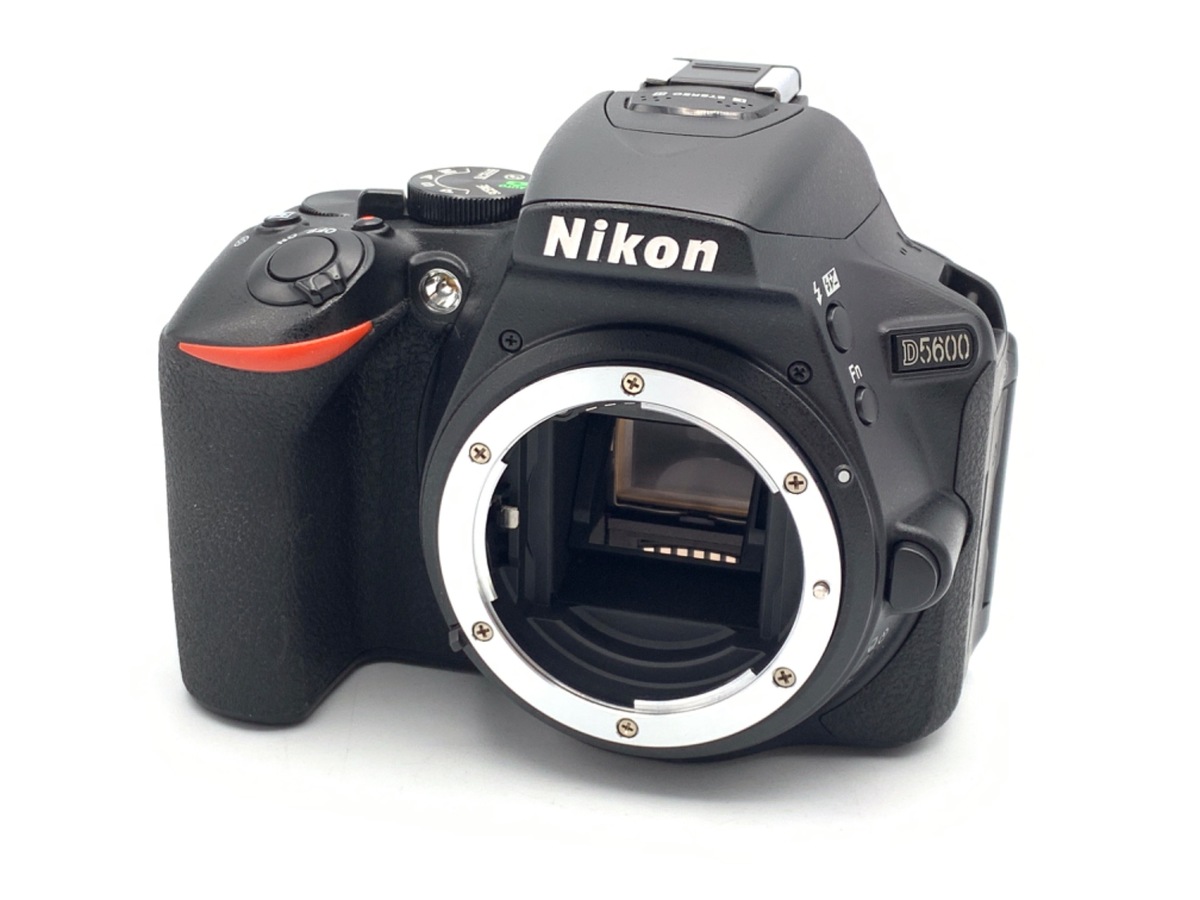 中古】ニコン D5600 ボディ｜｜カメラのキタムラネットショップ