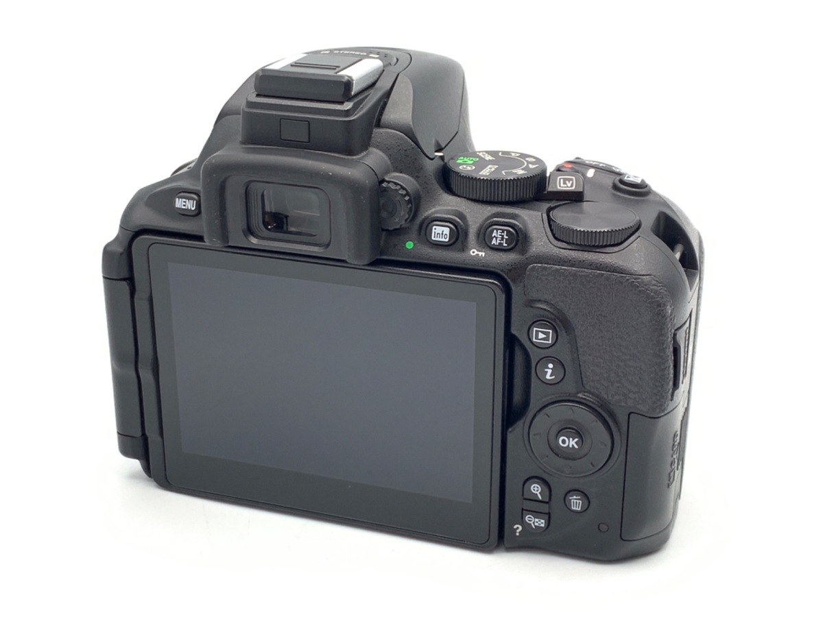 中古】ニコン D5600 ボディ｜｜カメラのキタムラネットショップ