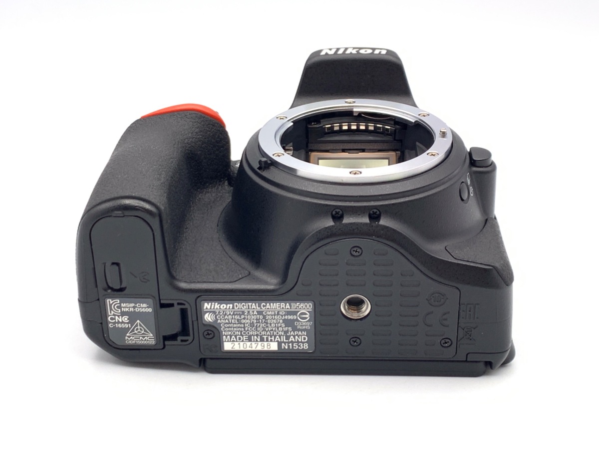 Nikon D5600 ボディ(付属品あり) 中古】ニコン D5600 ボディ｜｜カメラのキタムラネットショップ