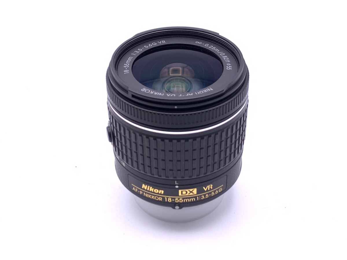 中古：B(並品)】ニコン AF-P DX NIKKOR 18-55mm f/3.5-5.6G VR 