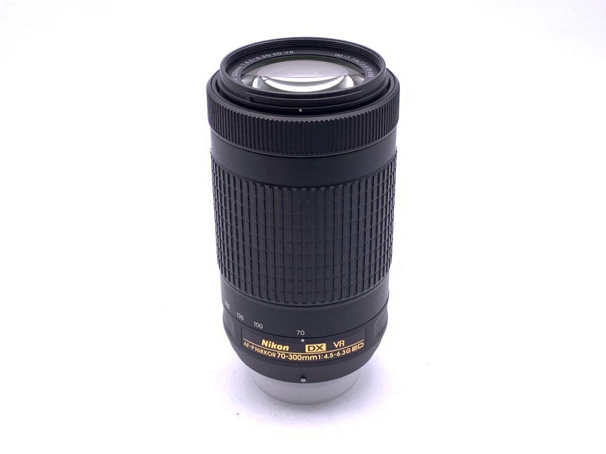 中古】ニコン AF-P DX NIKKOR 70-300mm f/4.5-6.3G ED VR 在庫一覧