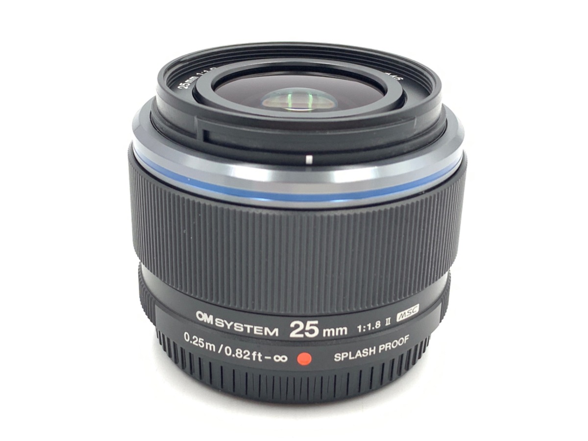 中古】OM SYSTEM M.ZUIKO DIGITAL 25mm F1.8 II 在庫一覧｜カメラの