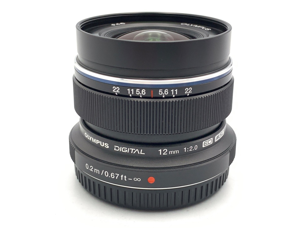M.ZUIKO DIGITAL ED 12mm F2.0 [ブラック] 中古価格比較 - 価格.com