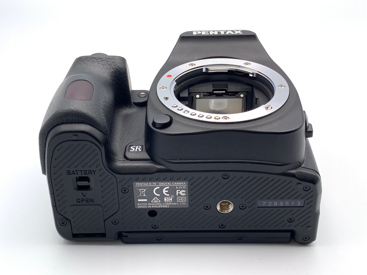 中古】ペンタックス K-70 ボディ ブラック｜｜カメラのキタムラネット
