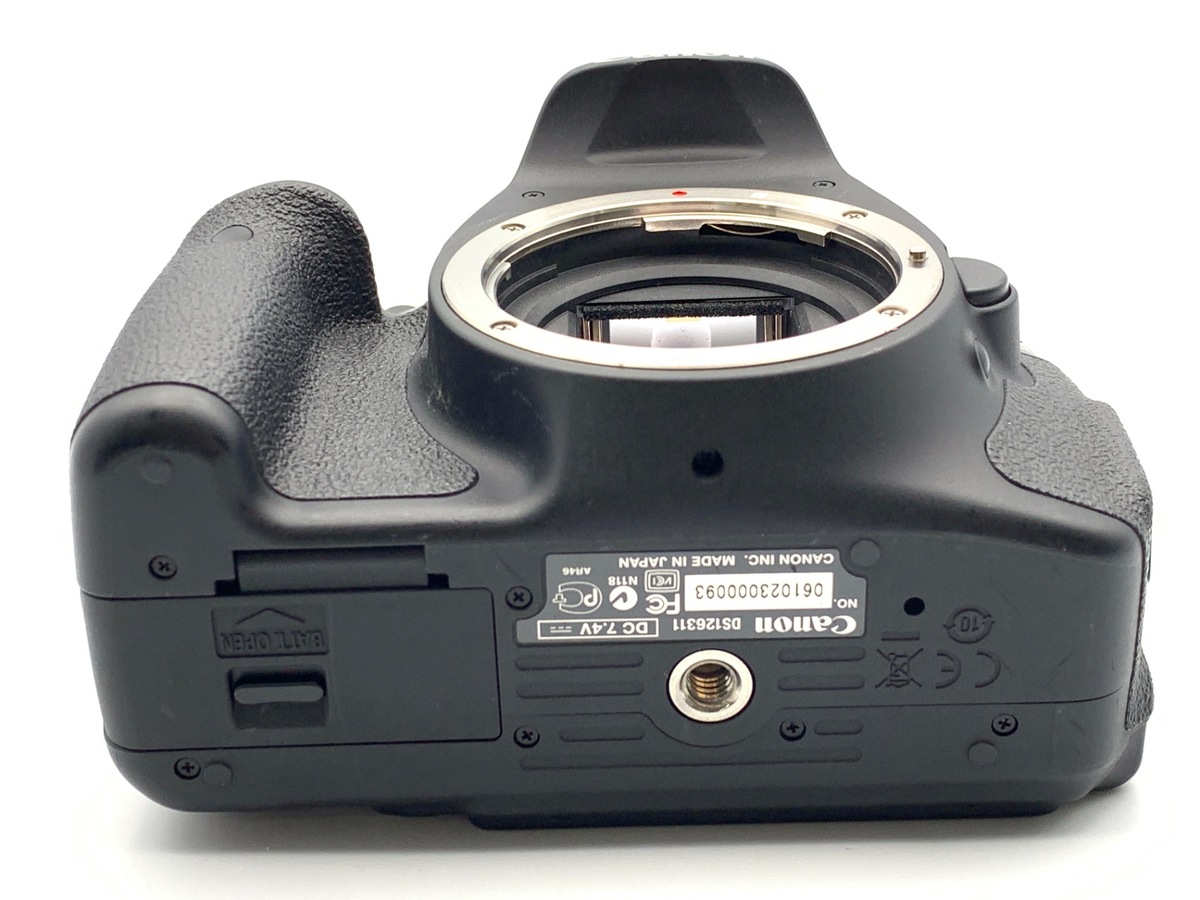 �L���m�� EOS Kiss X5 �{�f�B