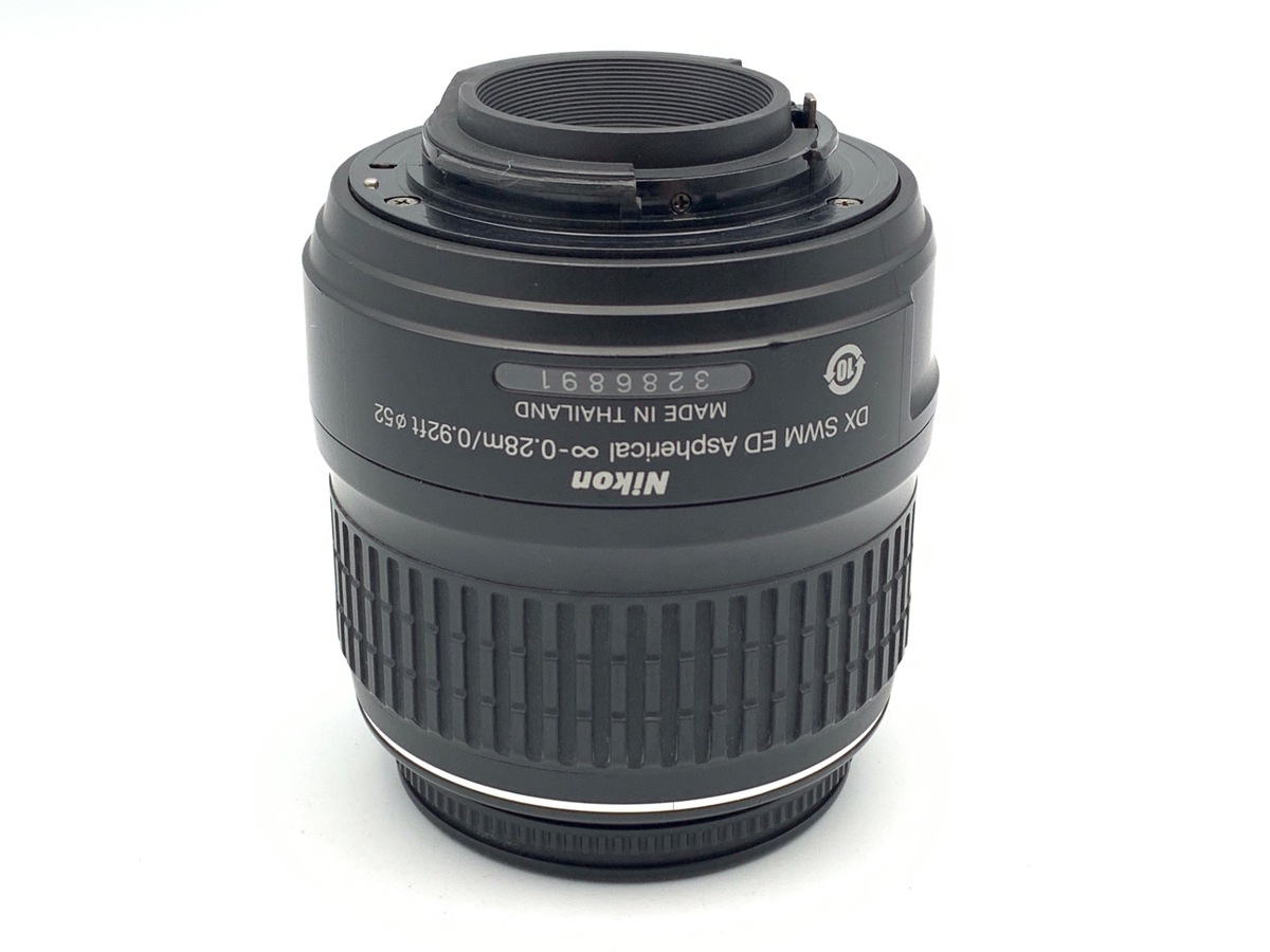 中古】ニコン AF-S DX Zoom Nikkor ED18-55mm F3.5-5.6G II BK