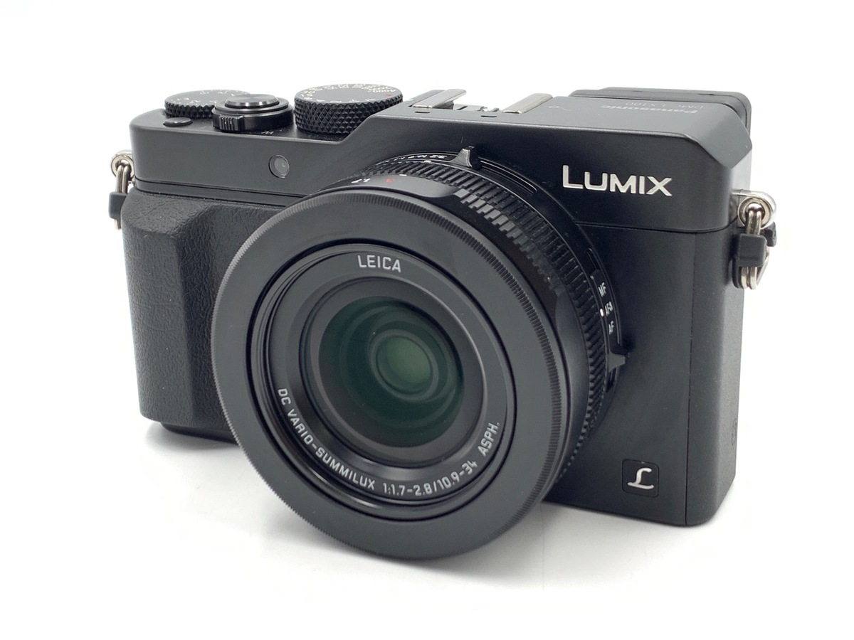 LUMIX DMC-LX100-K ジャンク品 中古】パナソニック LUMIX DMC-LX100-K ブラック 在庫一覧｜カメラの