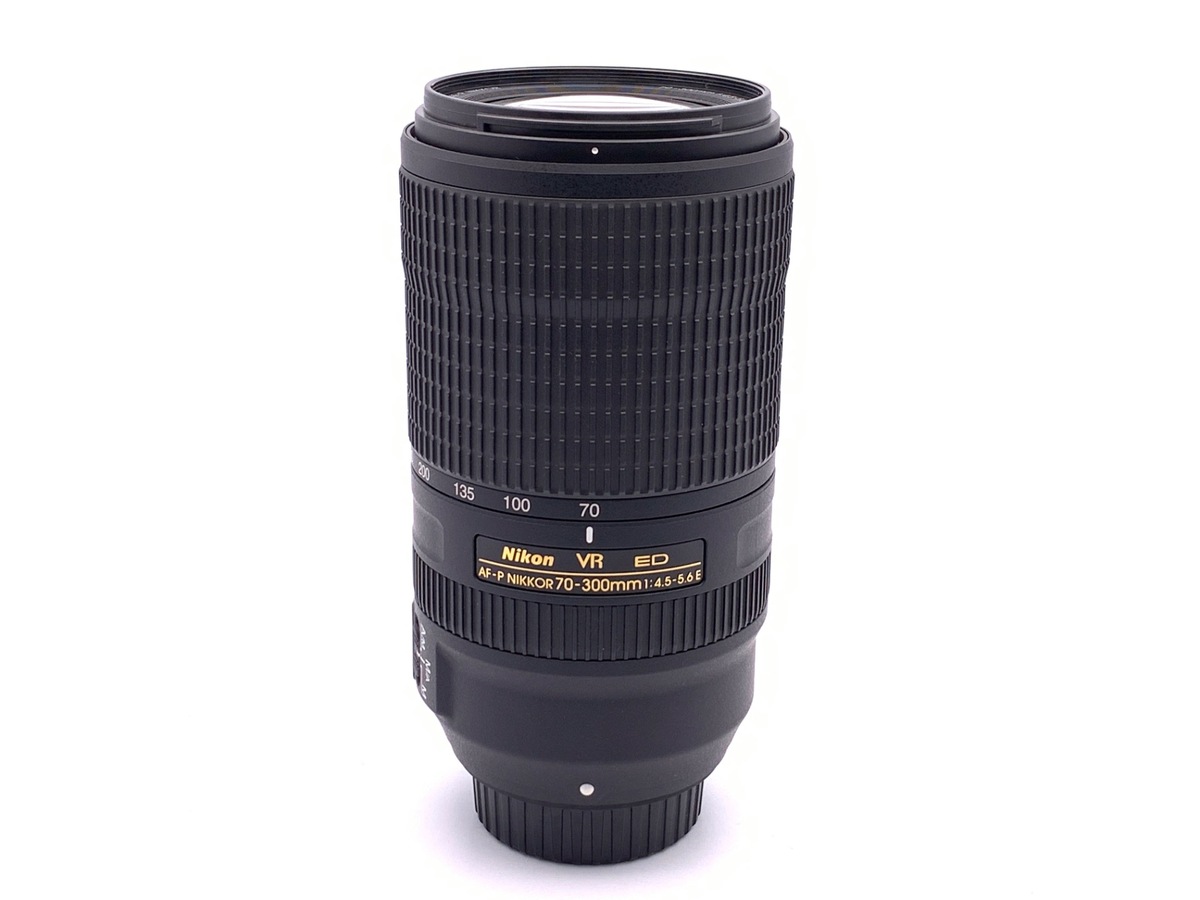 中古】ニコン AF-P NIKKOR 70-300mm f/4.5-5.6E ED VR 在庫一覧