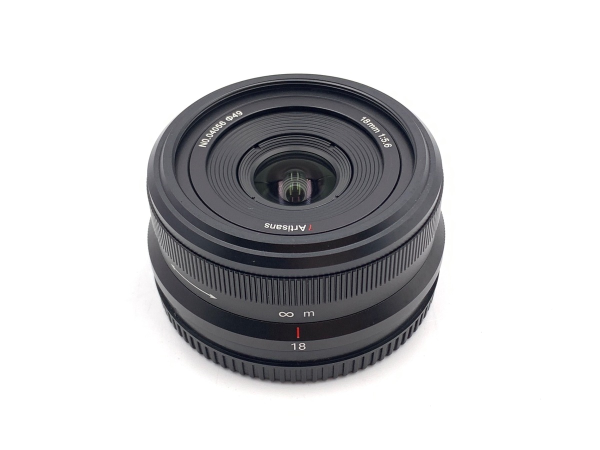 中古：AB(良品)】七工匠 7artisans 18mm F5.6 Lマウント | 2445220076745