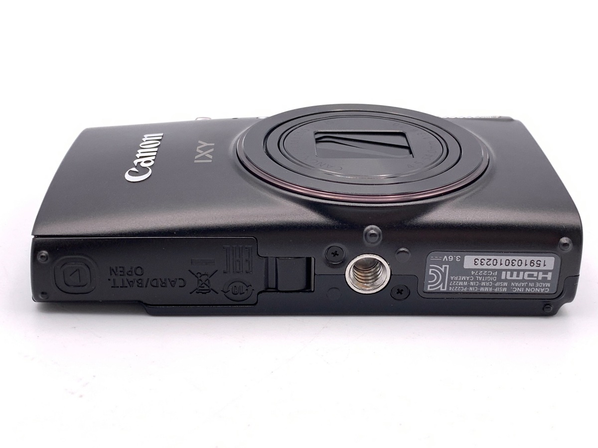 中古：AB(良品)】キヤノン IXY 650 m ブラック | 2445220076929