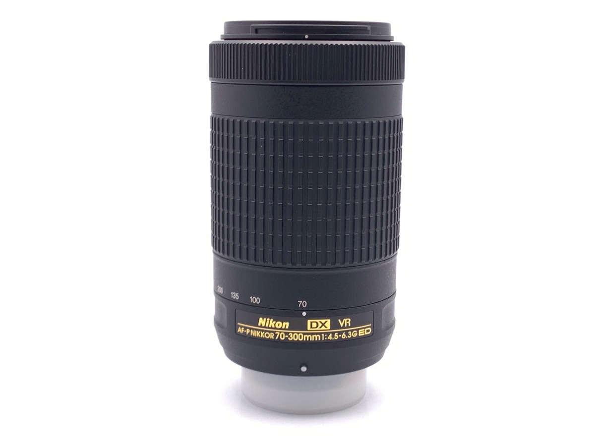 中古】ニコン AF-P DX NIKKOR 70-300mm f/4.5-6.3G ED VR 在庫一覧