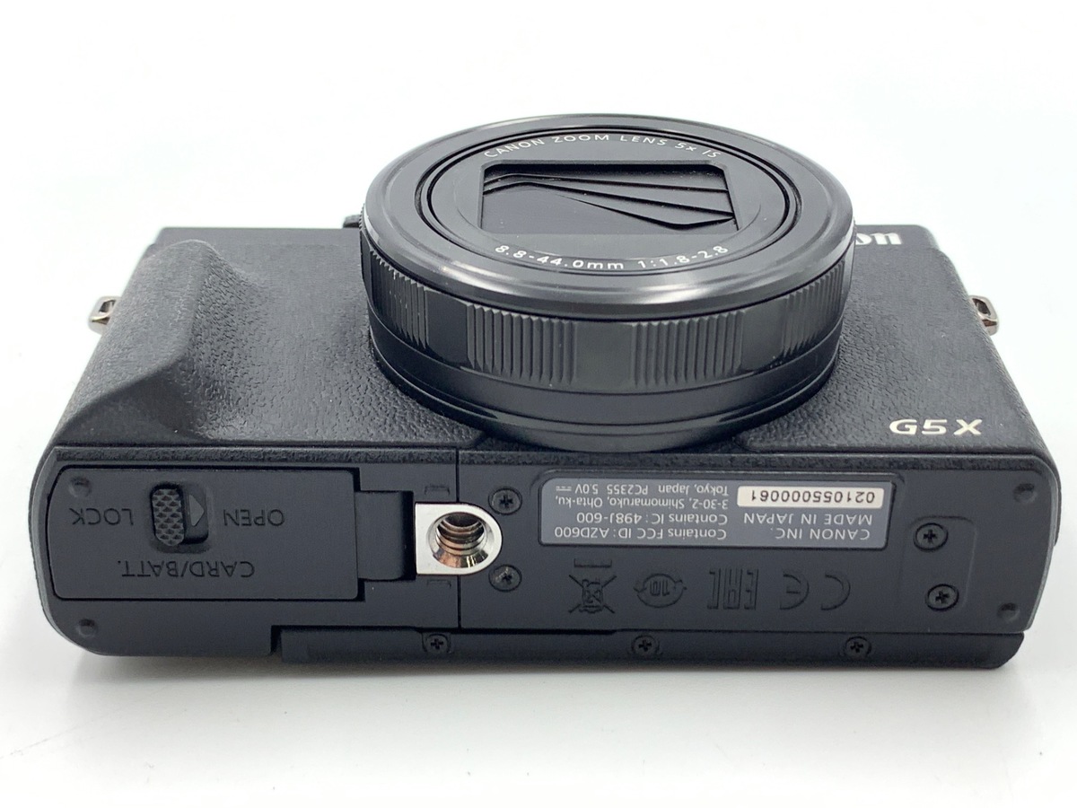 �L���m�� PowerShot G5 X Mark II