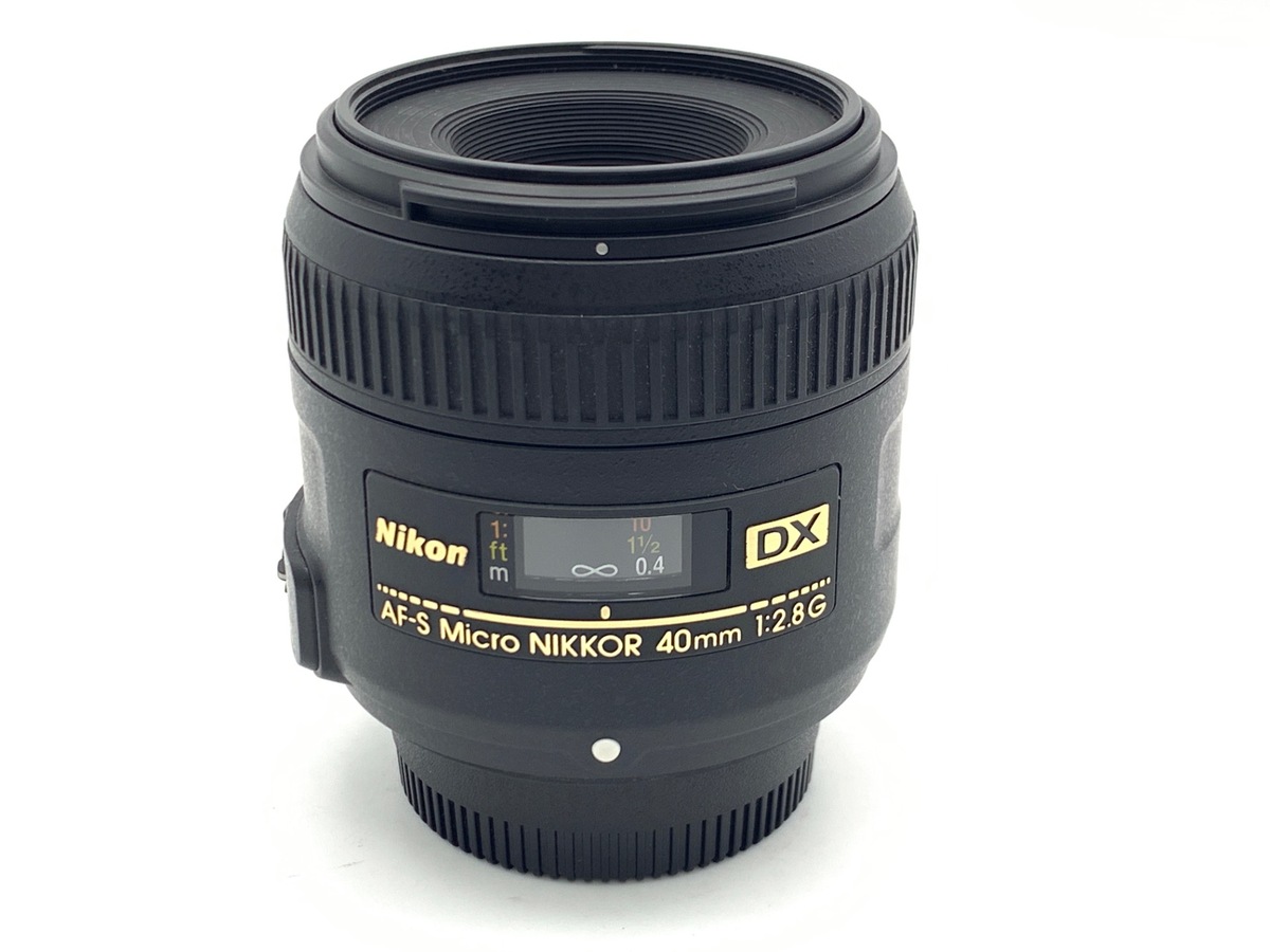 中古】ニコン AF-S DX Micro NIKKOR 40mm f/2.8G 在庫一覧｜カメラの