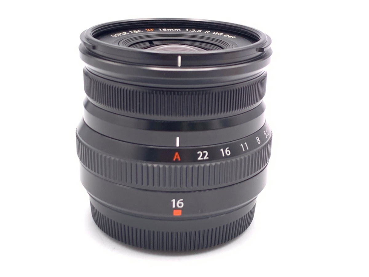 フジノンレンズ XF16mmF2.8 R WR [ブラック] 中古価格比較 - 価格.com