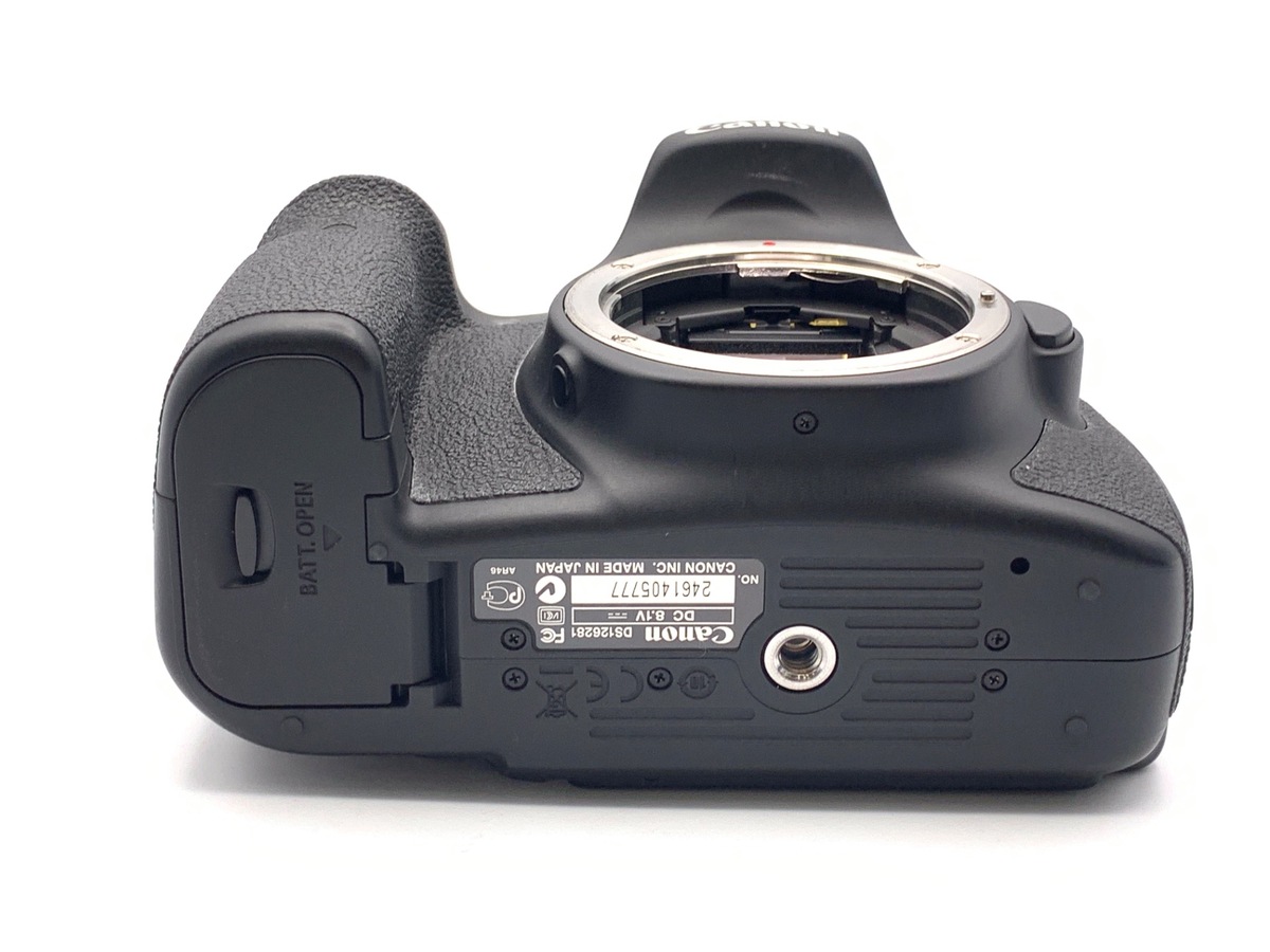 キャノン EOS 60D ボディ 中古】キヤノン EOS 60D ボディ｜｜カメラのキタムラネットショップ