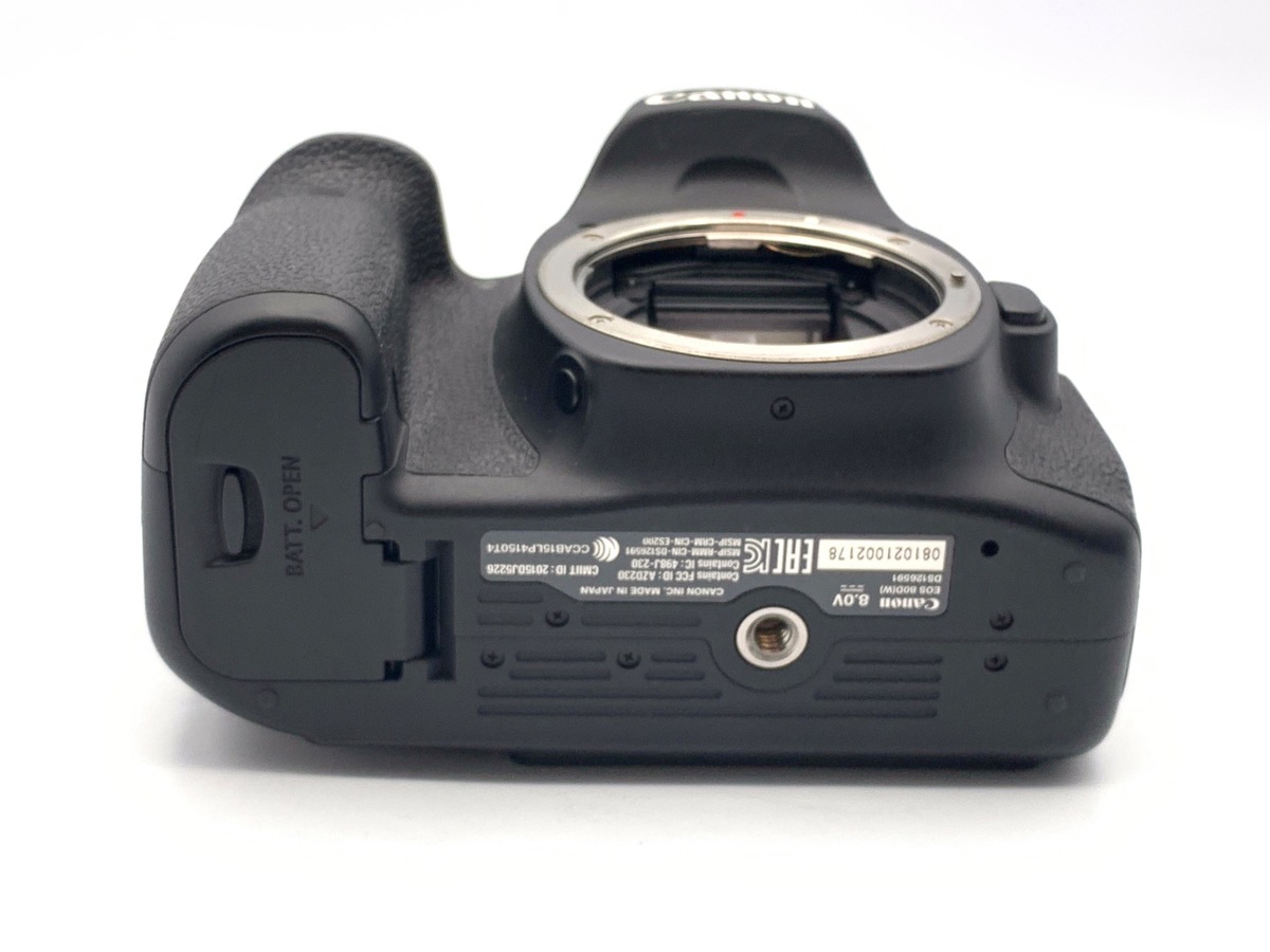 中古】キヤノン EOS 80D ボディ｜｜カメラのキタムラネットショップ