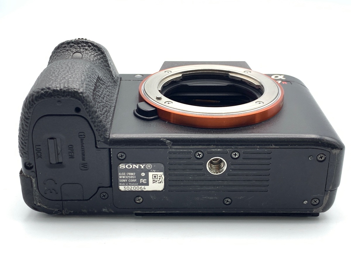 α7R II ボディ ILCE-7RM2【4240万画素】