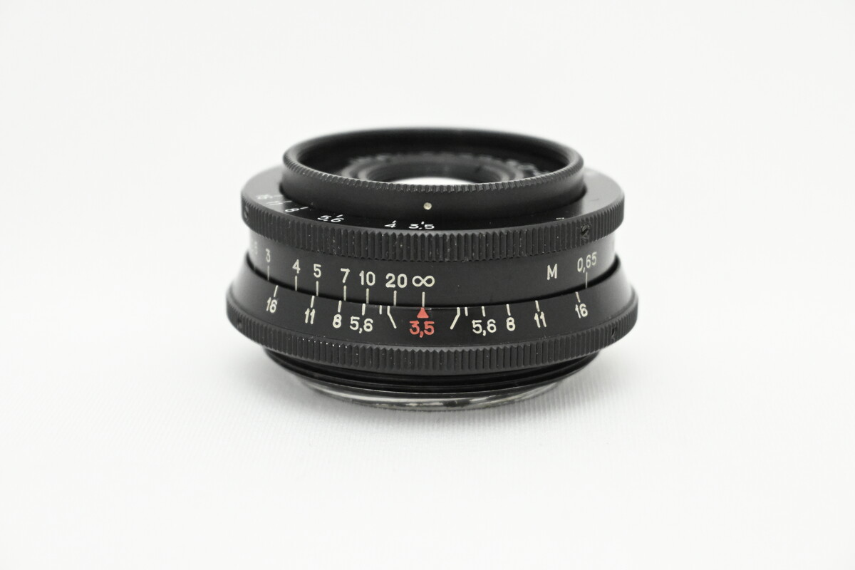 中古：B(並品)】インダスター INDUSTAR 50-2 50mm F3.5 M42