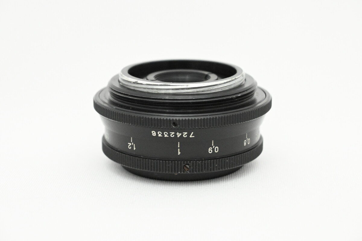中古：C(やや難あり)】インダスター INDUSTAR 50-2 50mm F3.5 M42