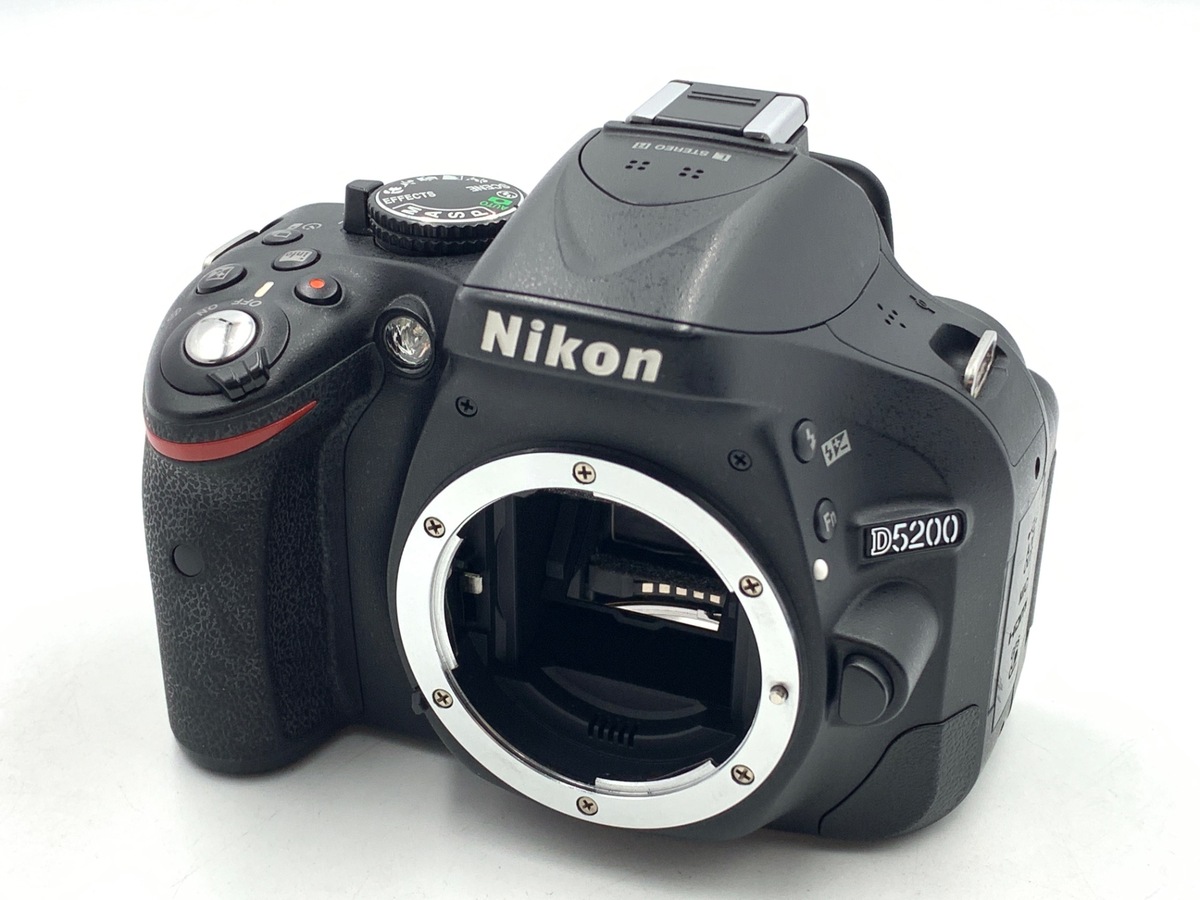 中古】ニコン D5200 ボディ ブラック｜｜カメラのキタムラネットショップ