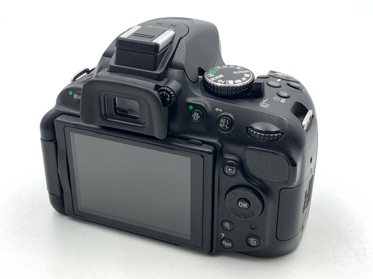 中古】ニコン D5200 ボディ ブラック｜｜カメラのキタムラネットショップ