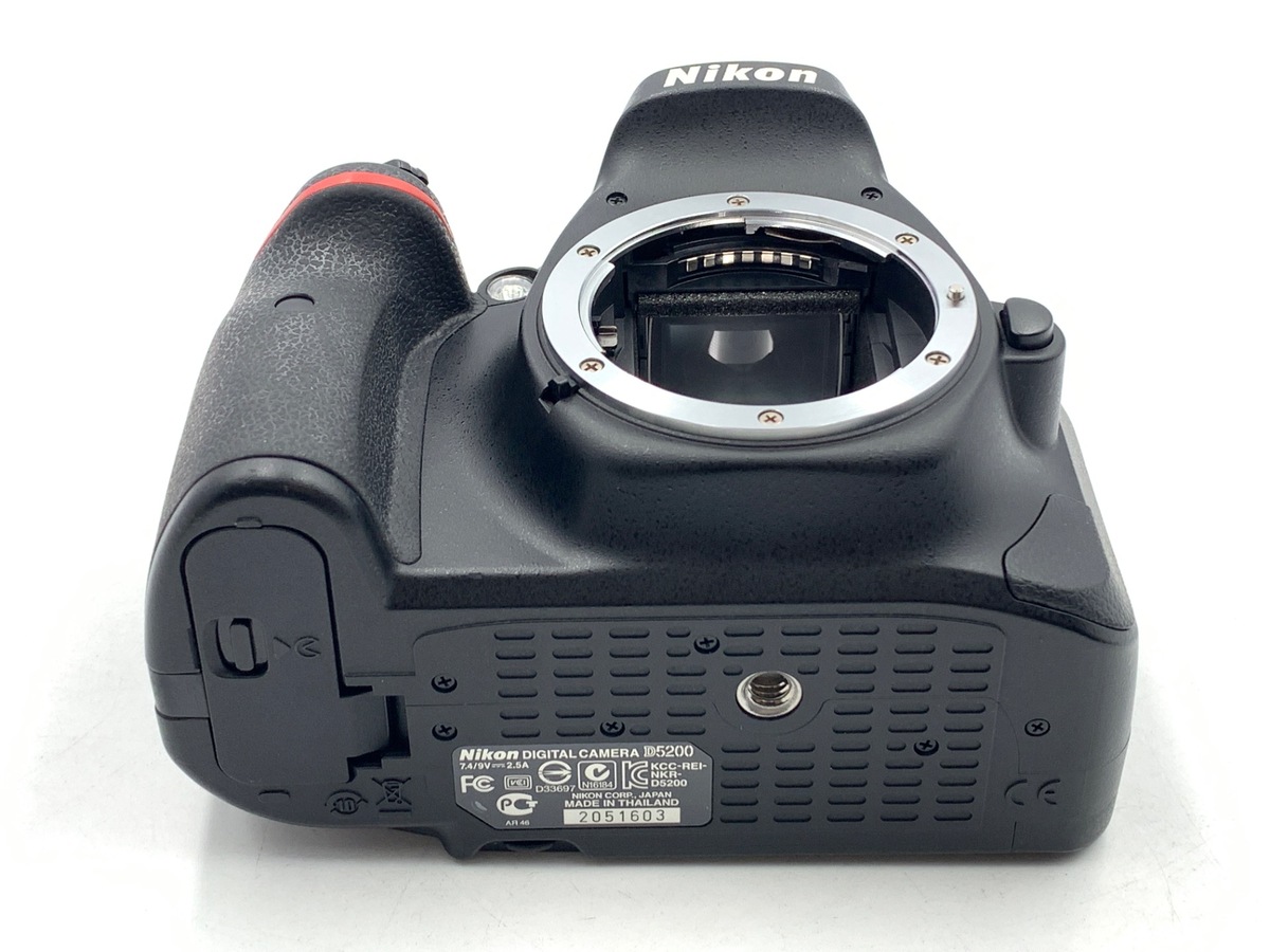 中古】ニコン D5200 ボディ ブラック｜｜カメラのキタムラネットショップ