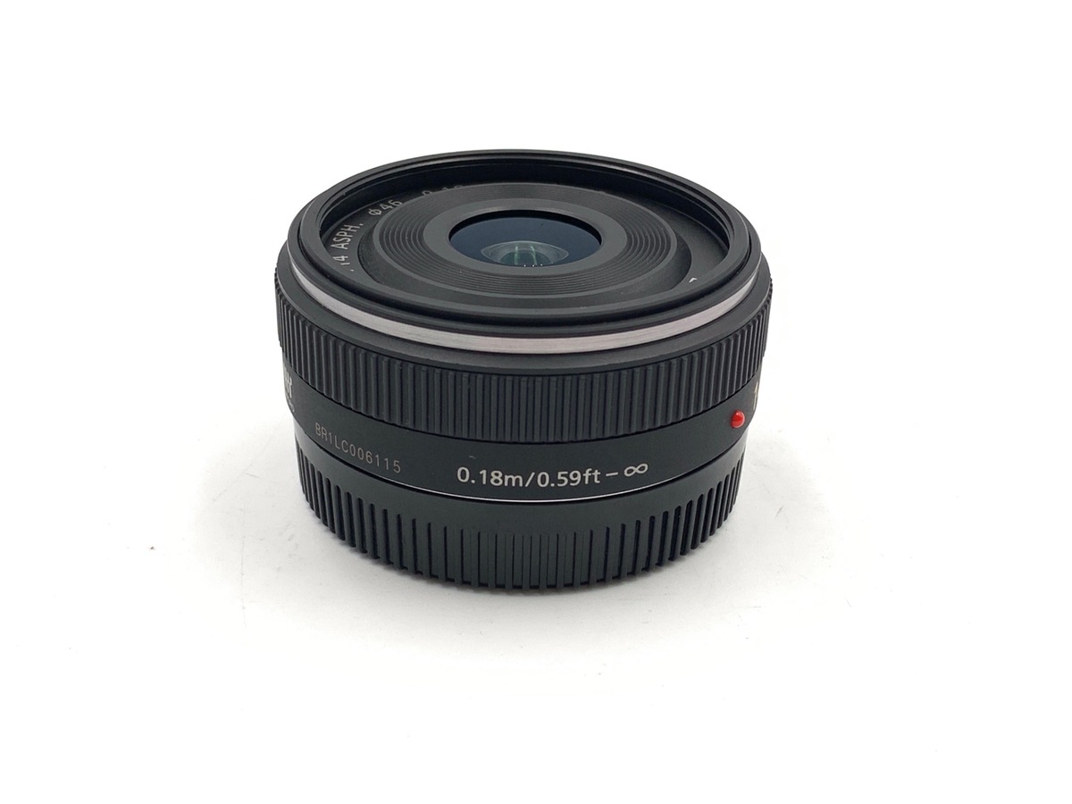 中古】パナソニック LUMIX G 14mm/F2.5 ASPH [H-H014] 在庫一覧