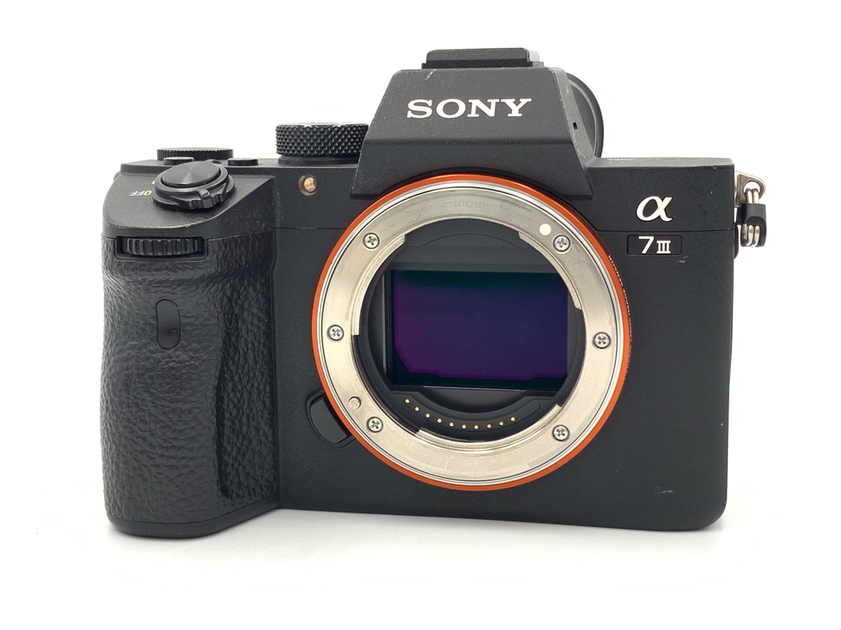 中古】ソニー α7III ボディ [ILCE-7M3] 在庫一覧｜カメラのキタムラ