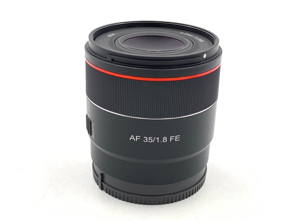 中古】サムヤン AF 35mm F1.8 FE ソニーE用｜｜カメラのキタムラネット