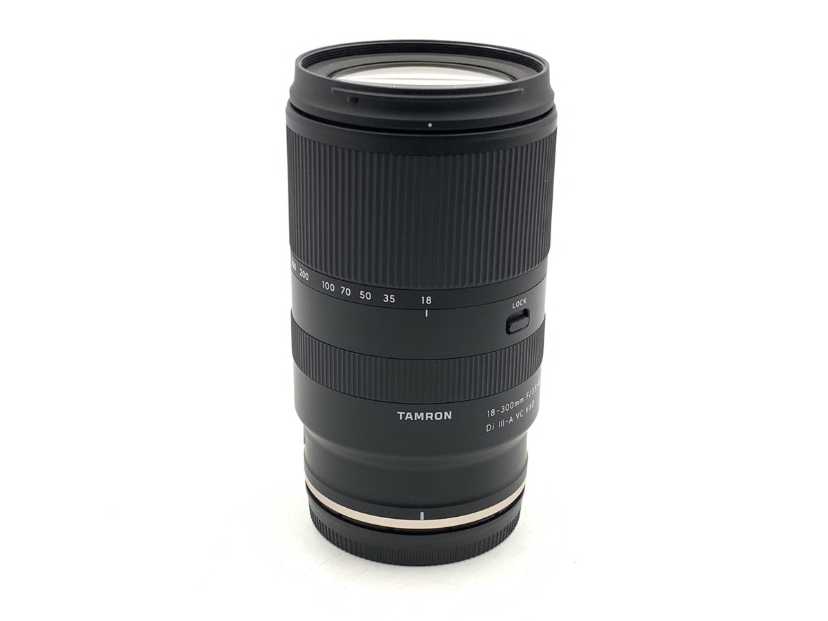 中古：AB(良品)】タムロン 18-300mm F/3.5-6.3 Di III-A VC VXD ニコン