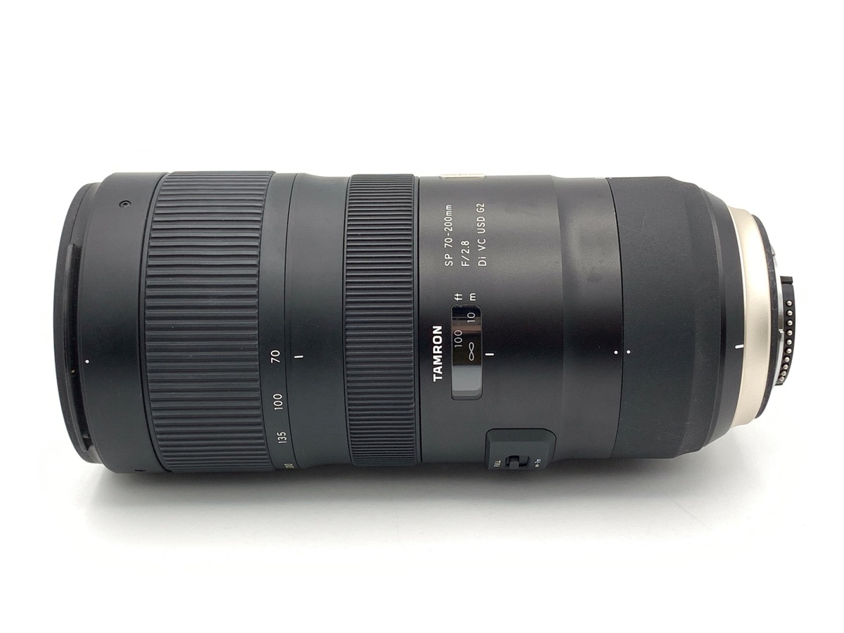 タムロン SP 70-200mm F2.8 Di VC USD G2 ニコン用 中古】タムロン SP 70-200mm F2.8 Di VC USD G2 ニコン用(Model A025