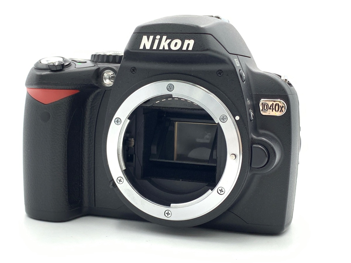 中古】ニコン D40X ボディ 在庫一覧｜カメラのキタムラ