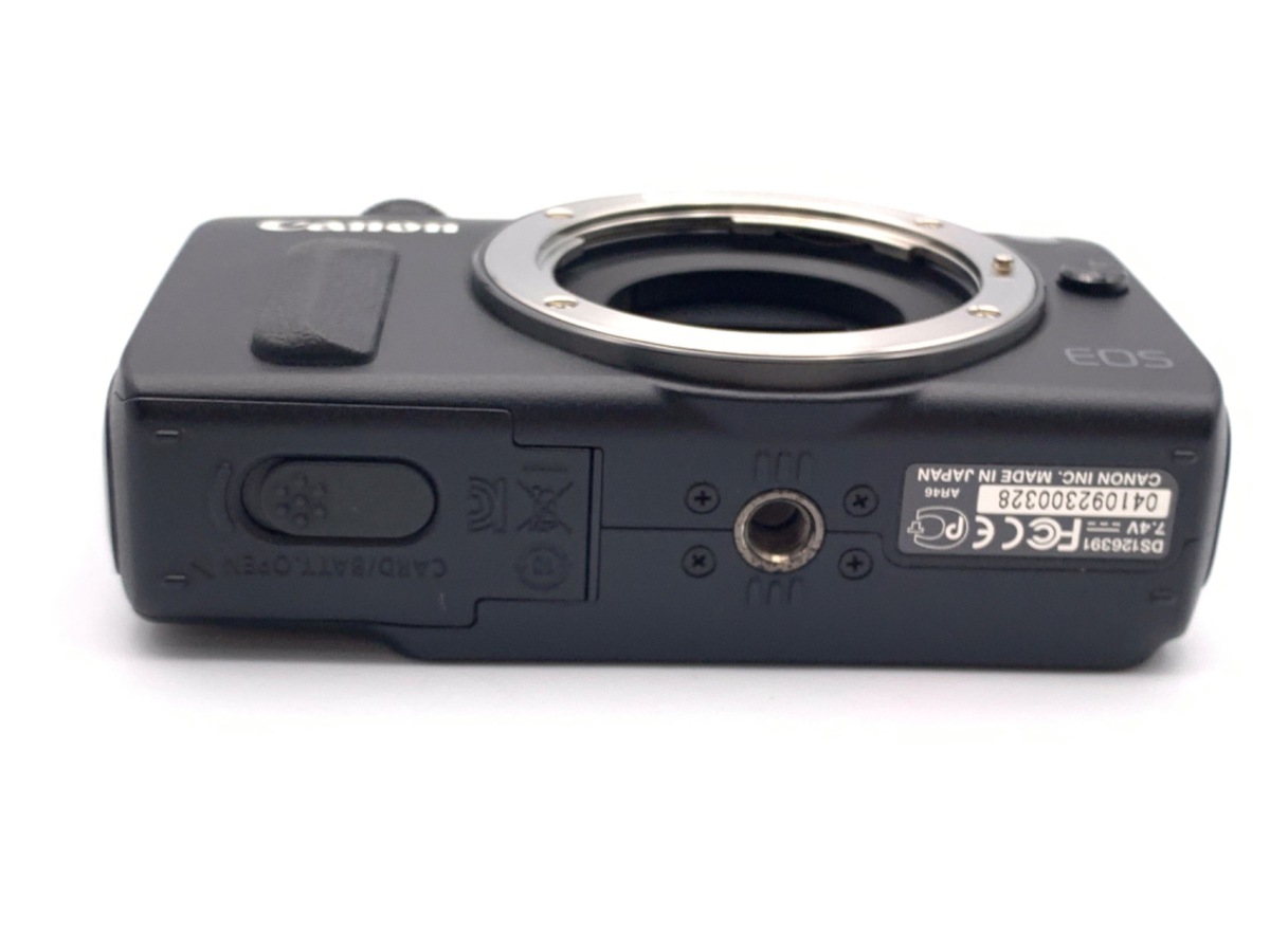 EOS M ボディ ブラック【1800万画素】