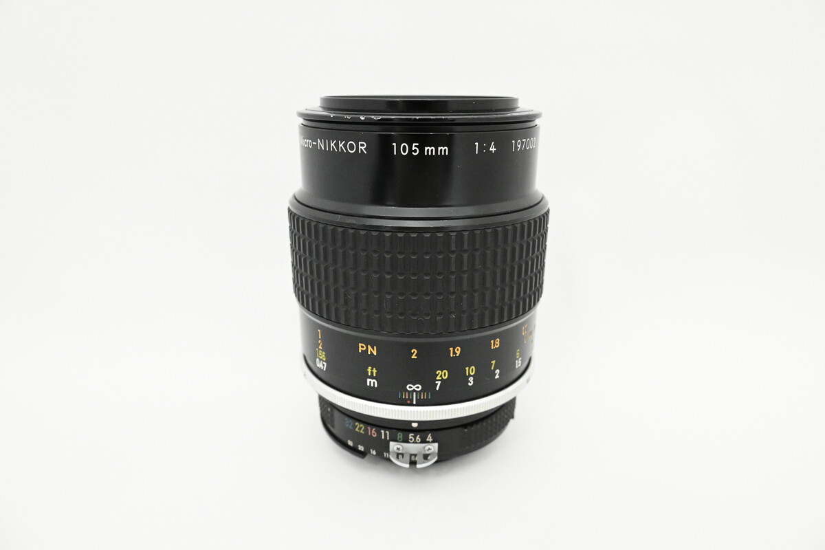 中古】Ai Micro Nikkor 105mm F4 在庫一覧｜カメラのキタムラ