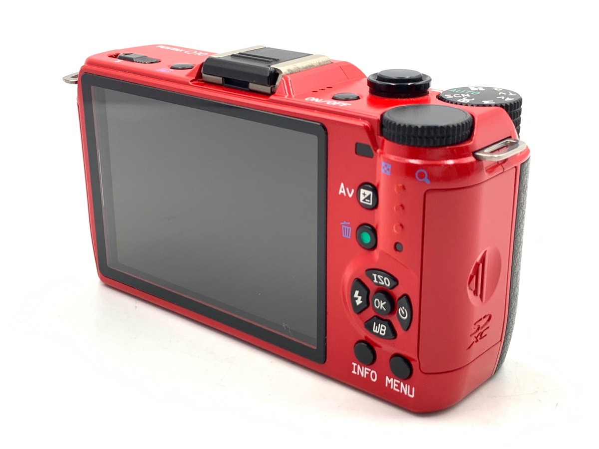 Q10 ボディ レッド【1240万画素】