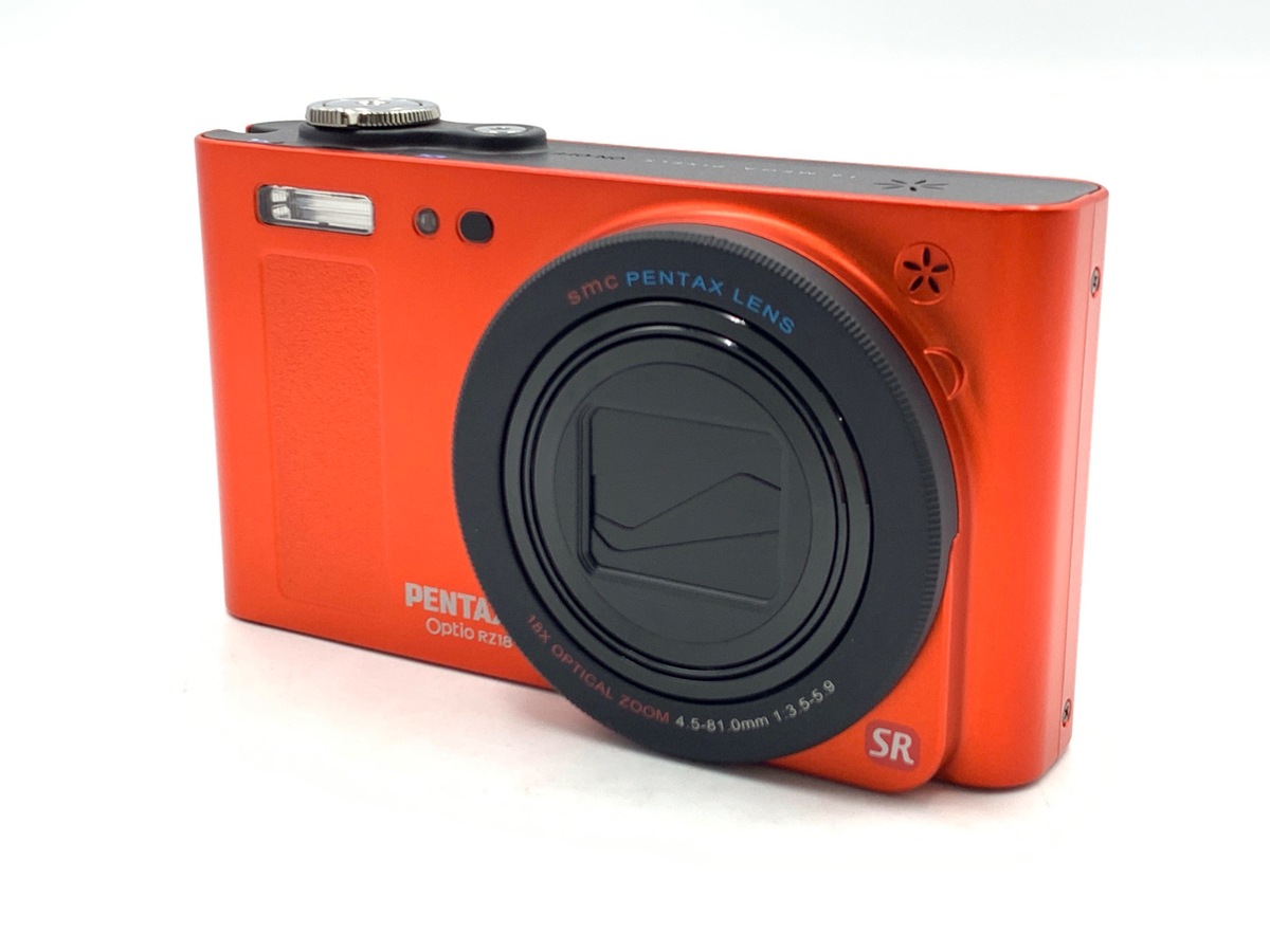 Optio RZ18(メタリックオレンジ)【1600万画素】