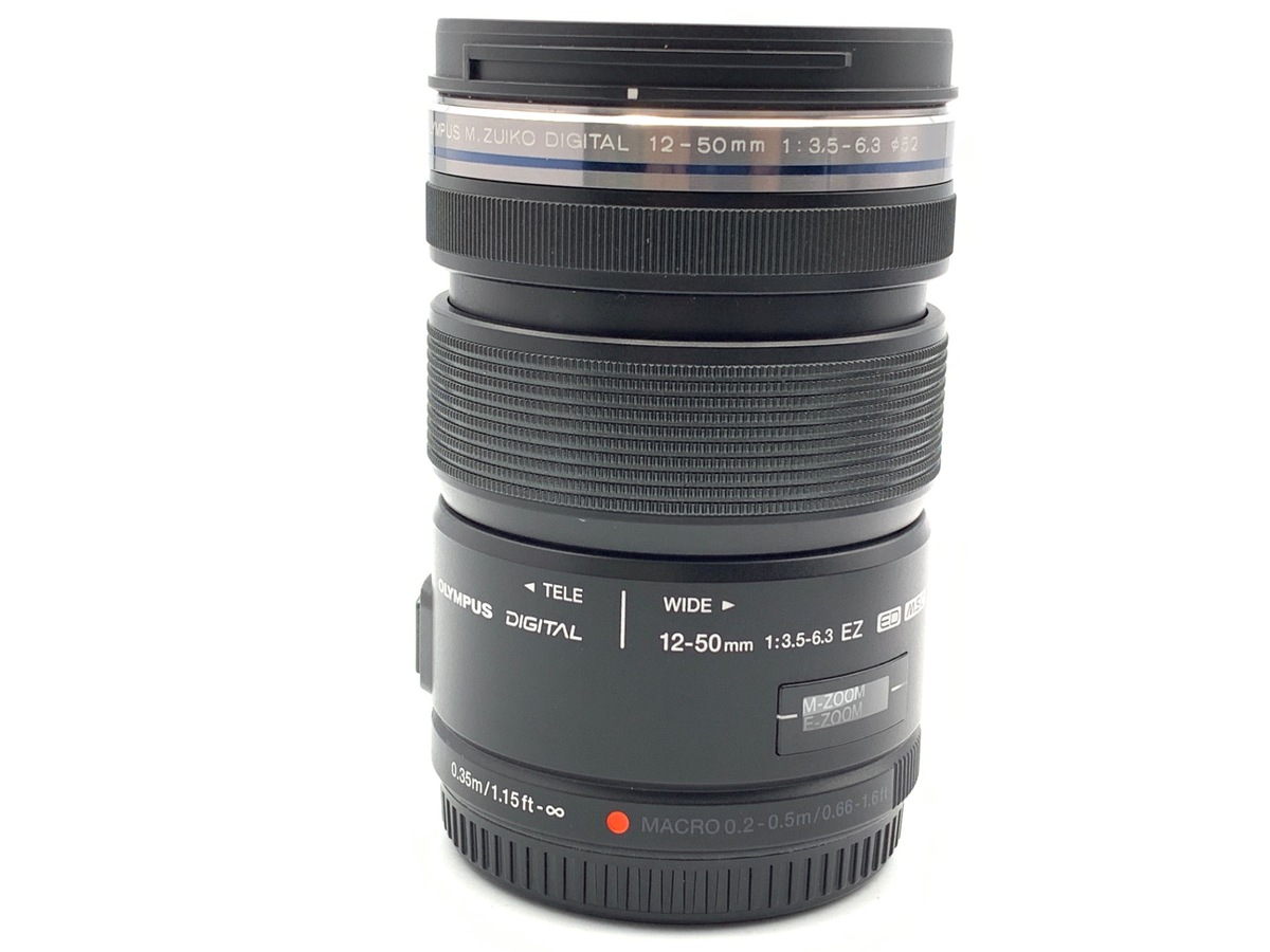 中古】オリンパス M.ZUIKO DIGITAL ED 12-50mm F3.5-6.3 EZ ブラック