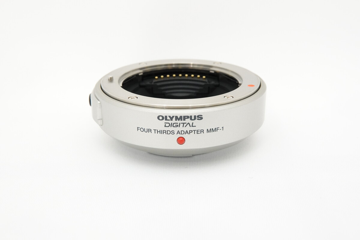 中古：AB(良品)】オリンパス フォーサーズアダプター MMF-1