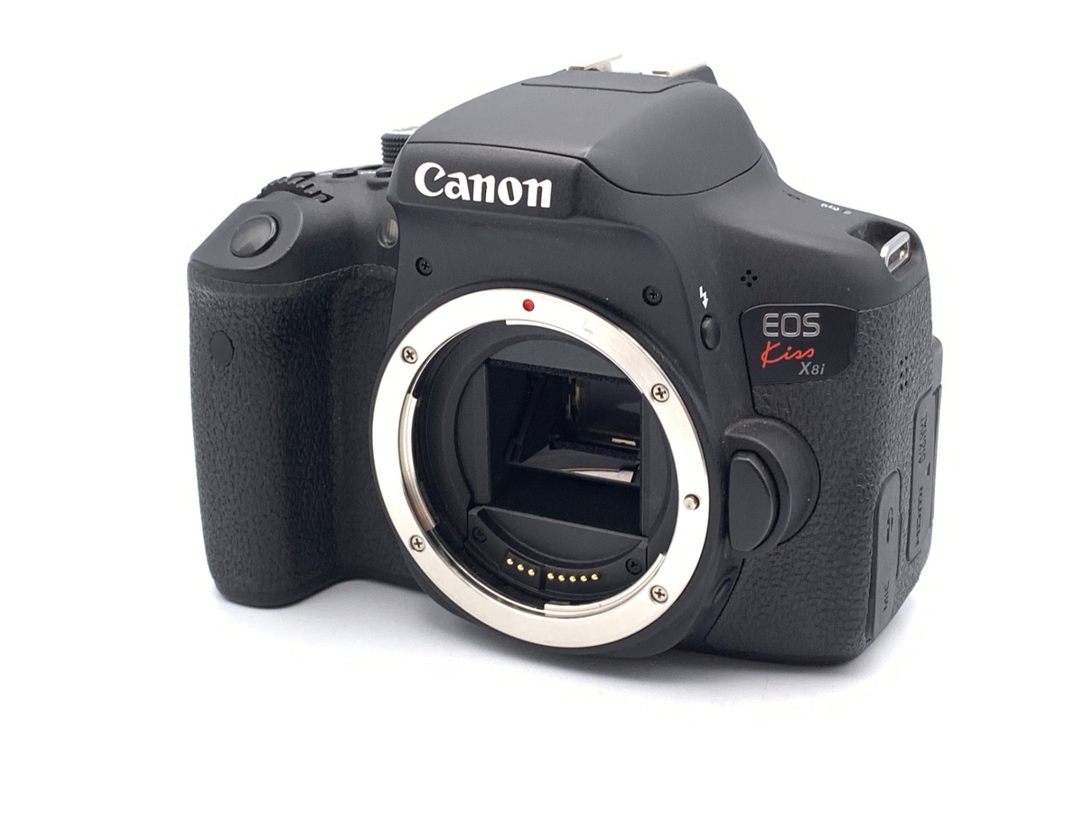 【中古】EOS Kiss X8i／レンズ3本／Canon EOS Kiss X8i ボディ 中古価格比較 - 価格.com