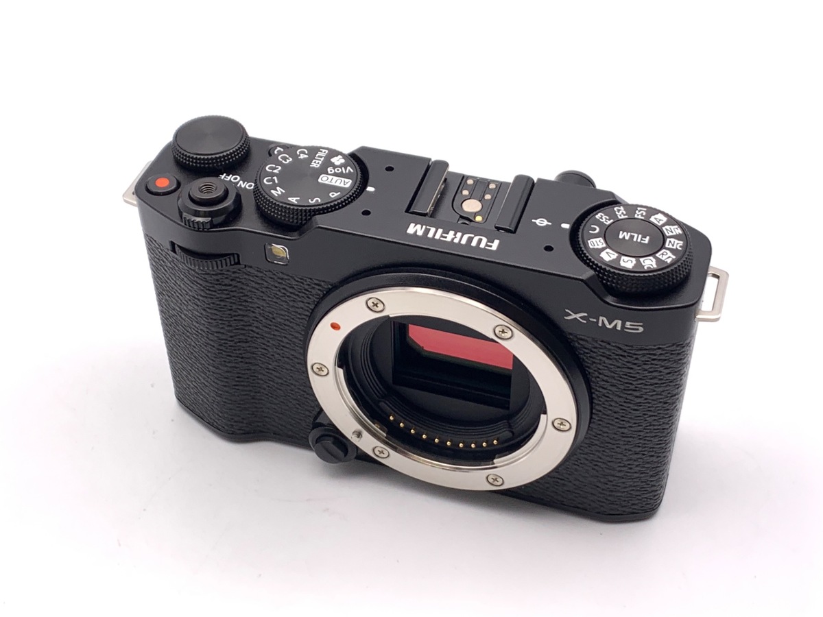 X-M5 ボディ ブラック