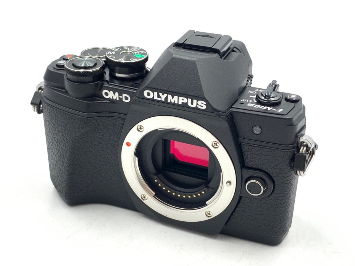 中古】オリンパス OM-D E-M10 MarkIII ボディ ブラック 在庫一覧