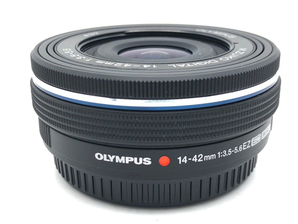 M.ZUIKO DIGITAL ED 14-42mm F3.5-5.6 EZ [ブラック] 中古価格比較