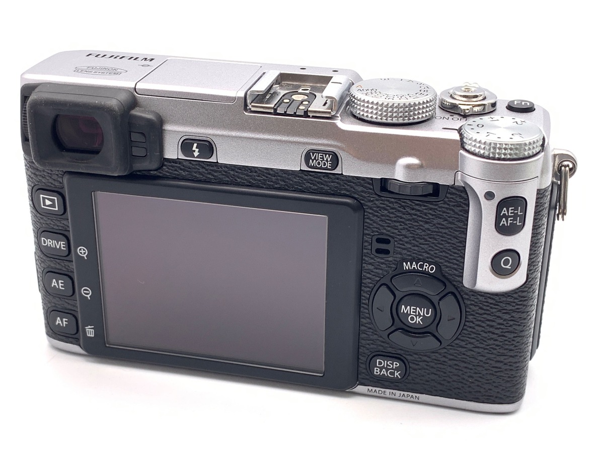 X-E1 ボディ シルバー【1630万画素】