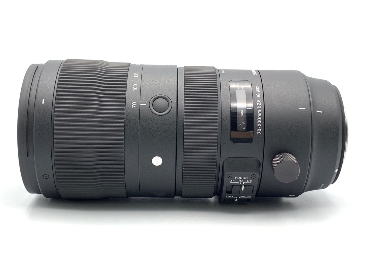 70-200mm F2.8 DG OS HSM [キヤノン用] 中古価格比較 - 価格.com