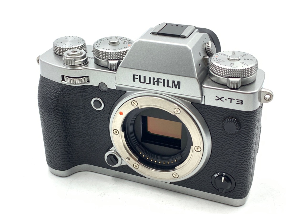 FUJIFILM X-T3 ボディ [シルバー] 中古価格比較 - 価格.com